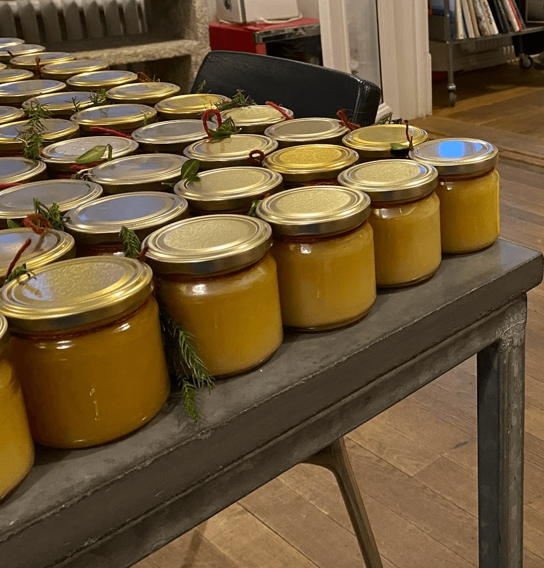 Foto på Hannes iPhone